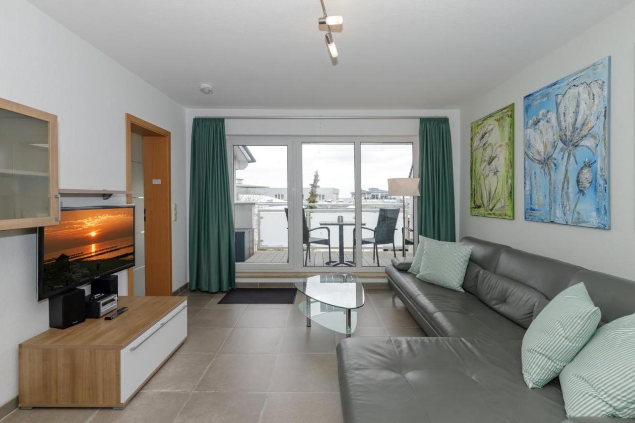 Apartamento Yachthafenresidenz Ostseebad Kühlungsborn Exterior foto