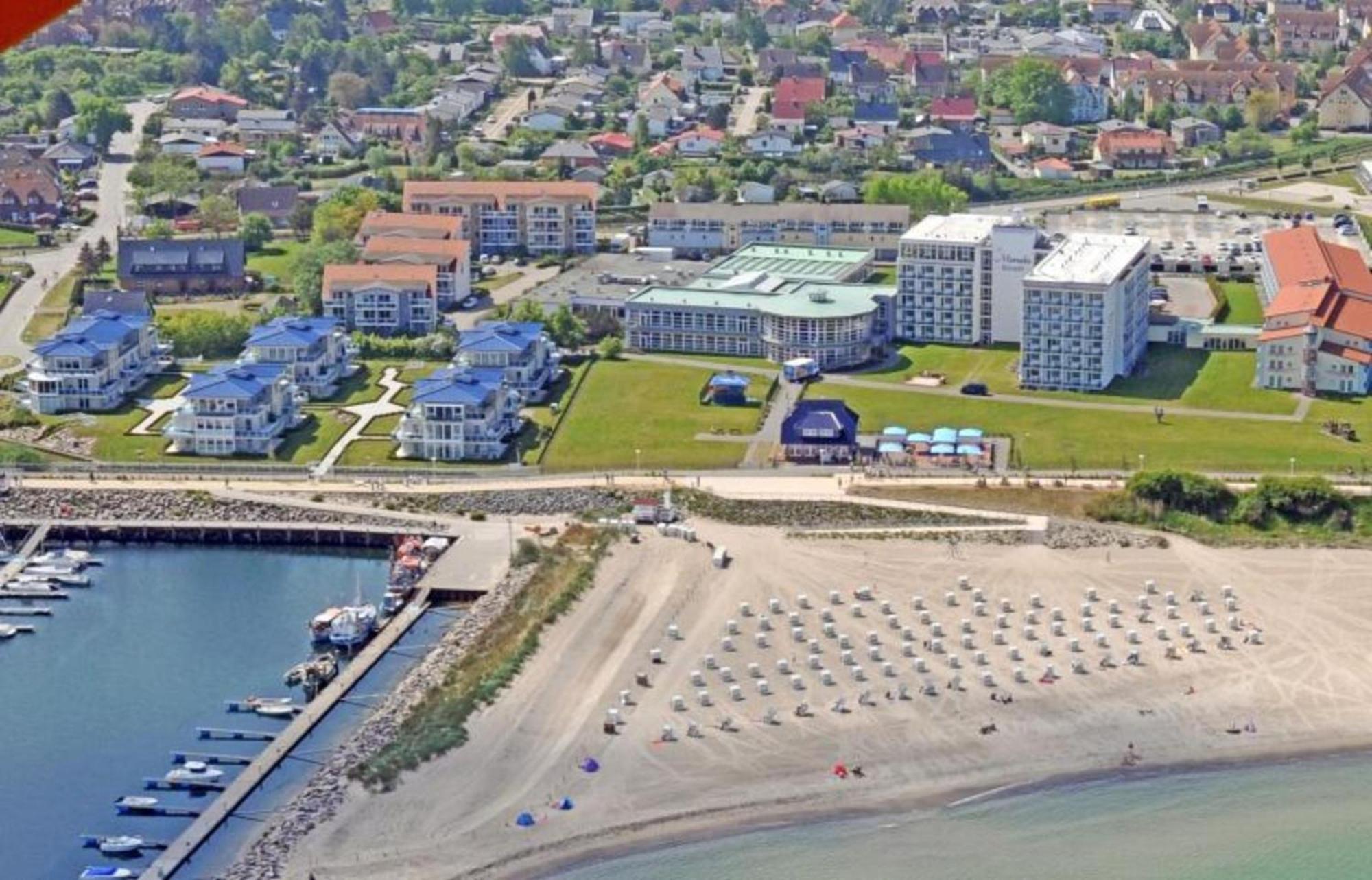 Apartamento Yachthafenresidenz Ostseebad Kühlungsborn Exterior foto
