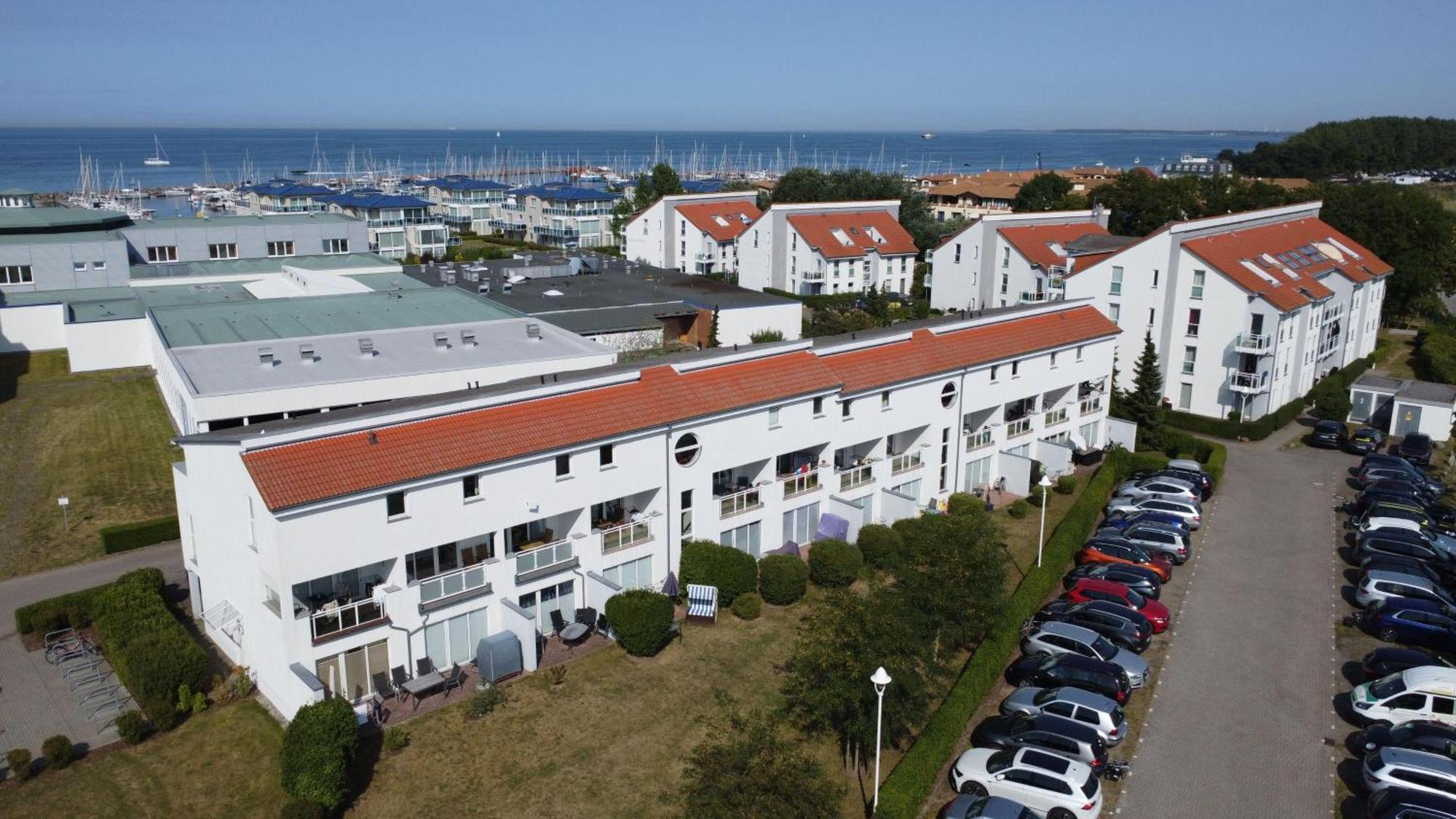 Apartamento Yachthafenresidenz Ostseebad Kühlungsborn Exterior foto