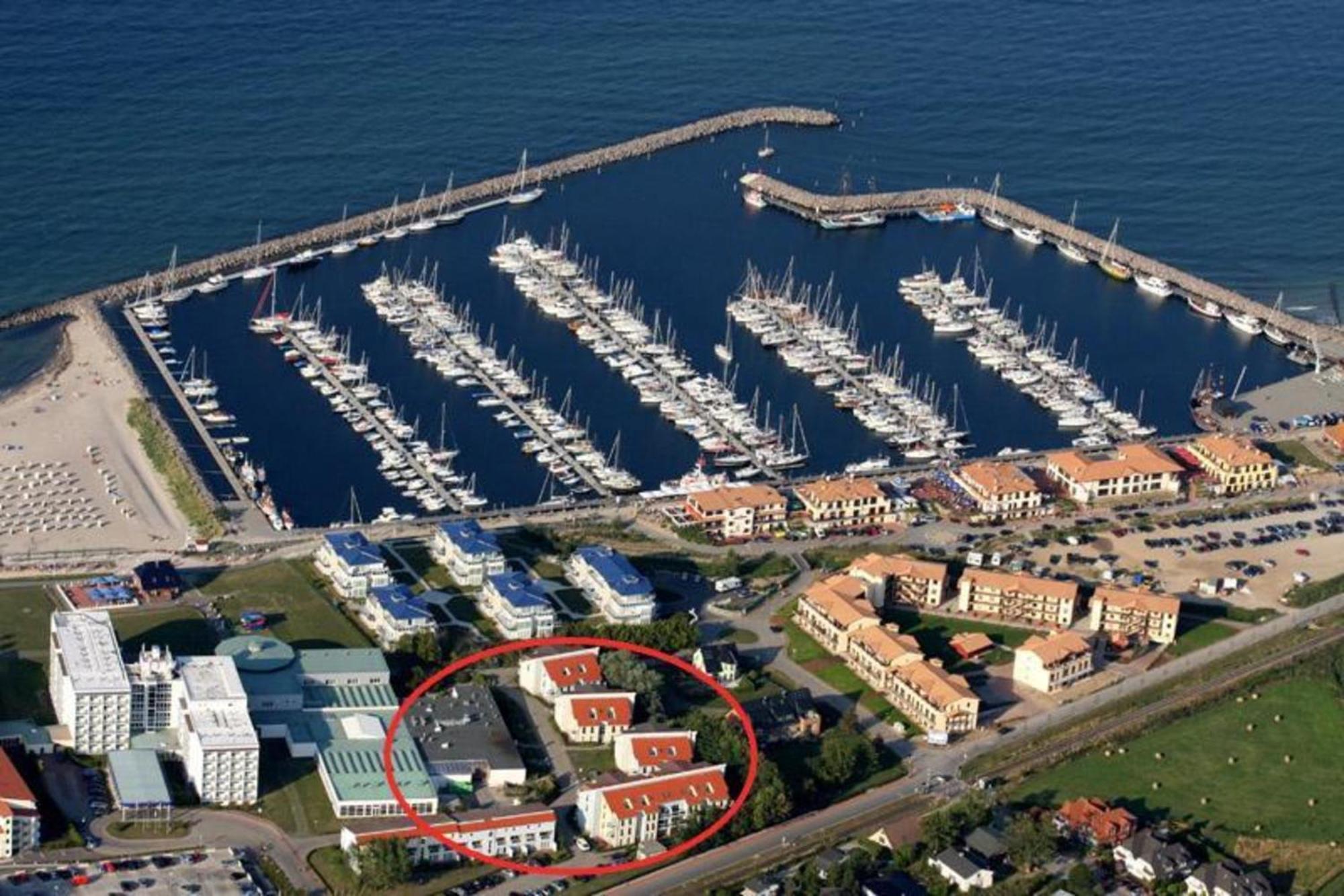 Apartamento Yachthafenresidenz Ostseebad Kühlungsborn Exterior foto